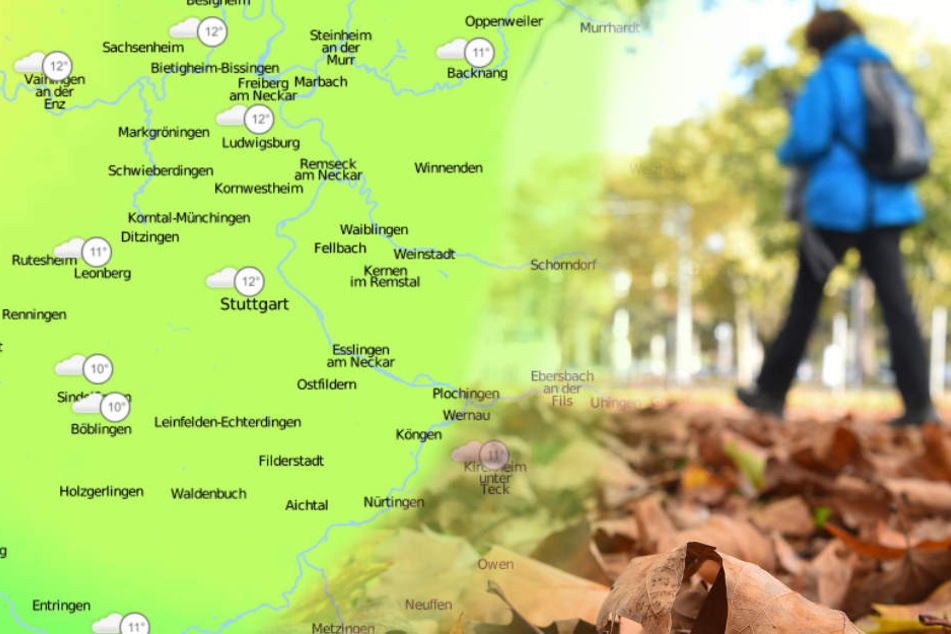 Diese Woche gilt es in der Region, das mildere Wetter nochmals zu genießen. (Bildmontage)