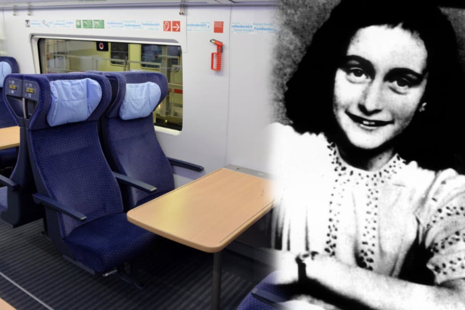 Geschmacklos? Einer der neuen ICE soll den Namen Anne Frank tragen.