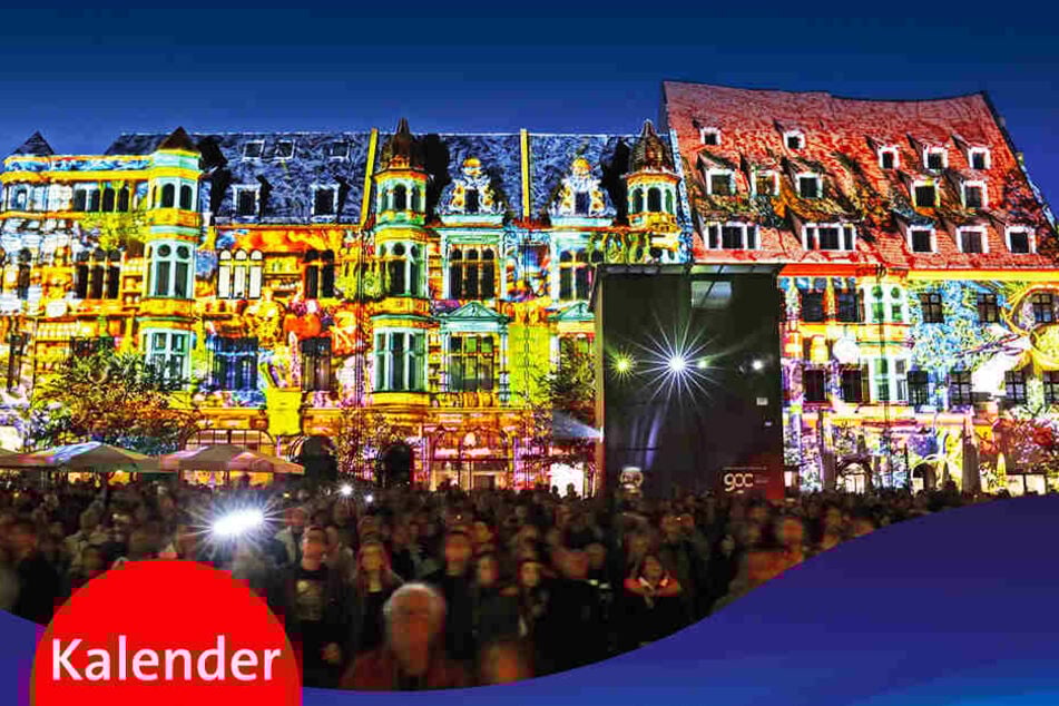 Das Zwickauer "Festival of Lights" bekommt seinen eigenen Kalender.