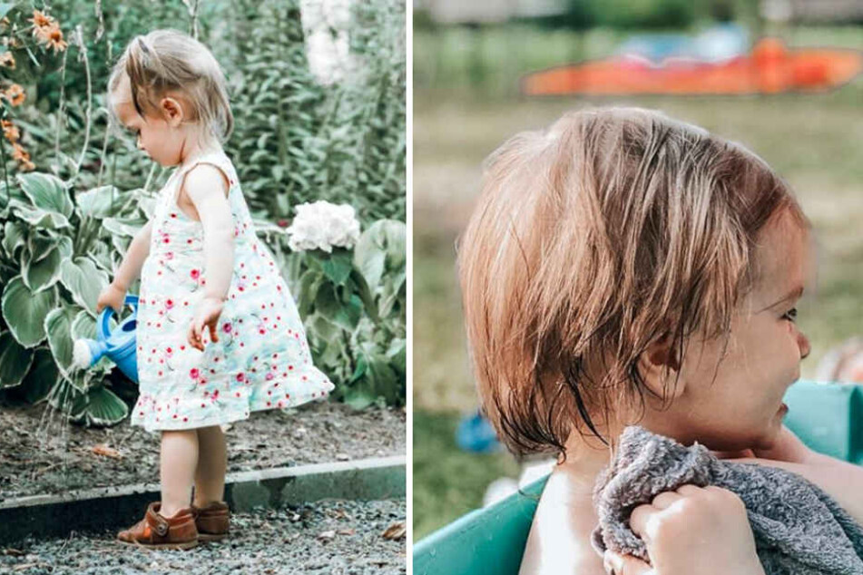 In letzter Zeit ist erstaunlich viel vom Gesicht von Isabell Horns Tochter zu sehen. Wird sie uns bald noch mehr zeigen?