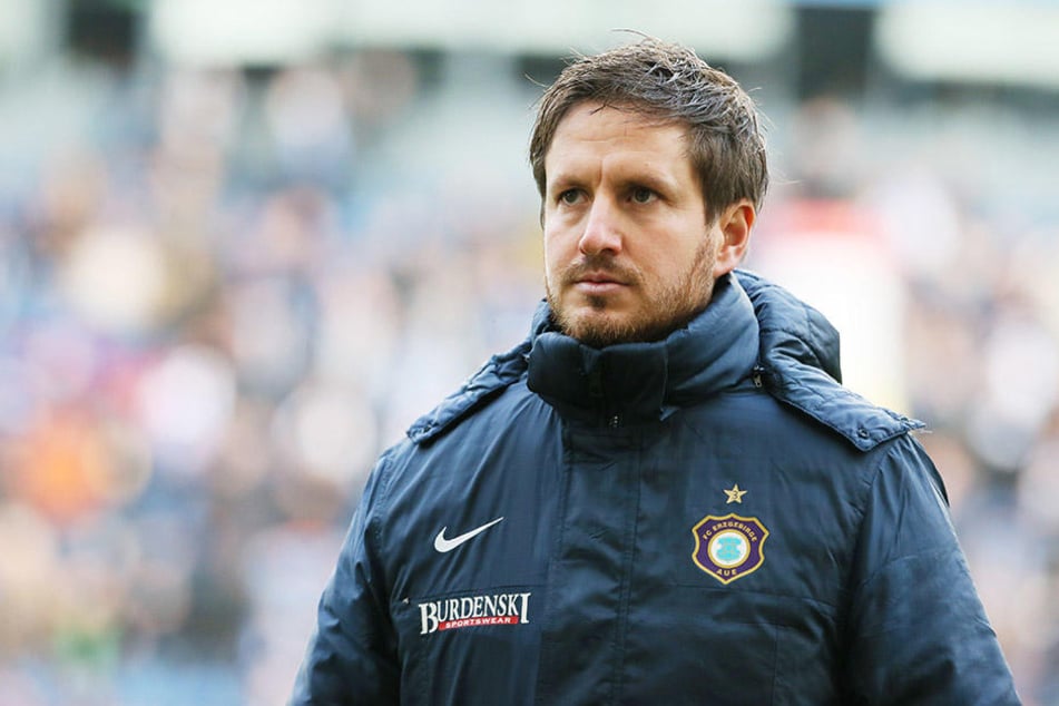 Schlechte Leistung, klare Niederlage - aber FCE-Coach Hannes Drews blieb dennoch ruhig und sachlich.