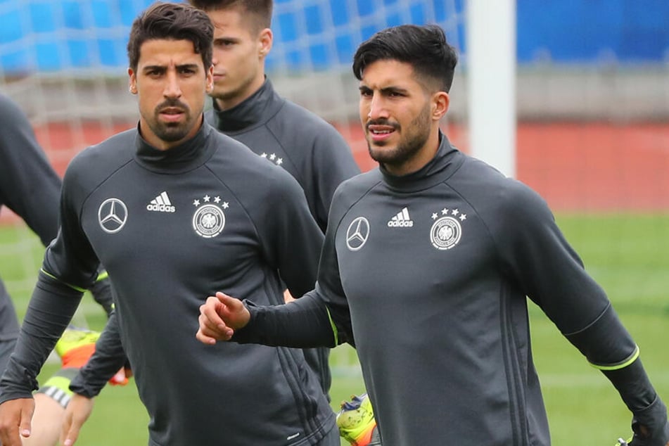 Einst noch Kollegen bei der deutschen Nationalmannschaft, bleiben sie nun zunächst bei Juventus Team-Kameraden. Jedoch vorerst nicht in der Champions League