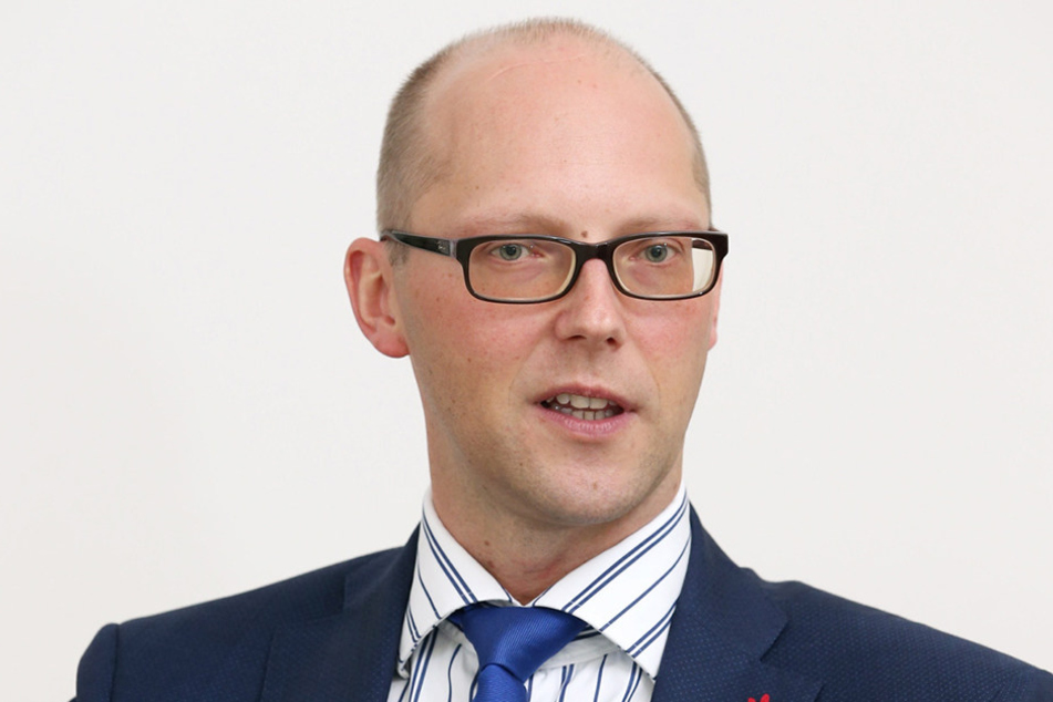 FSV-Vorstandssprecher Tobias Leege.