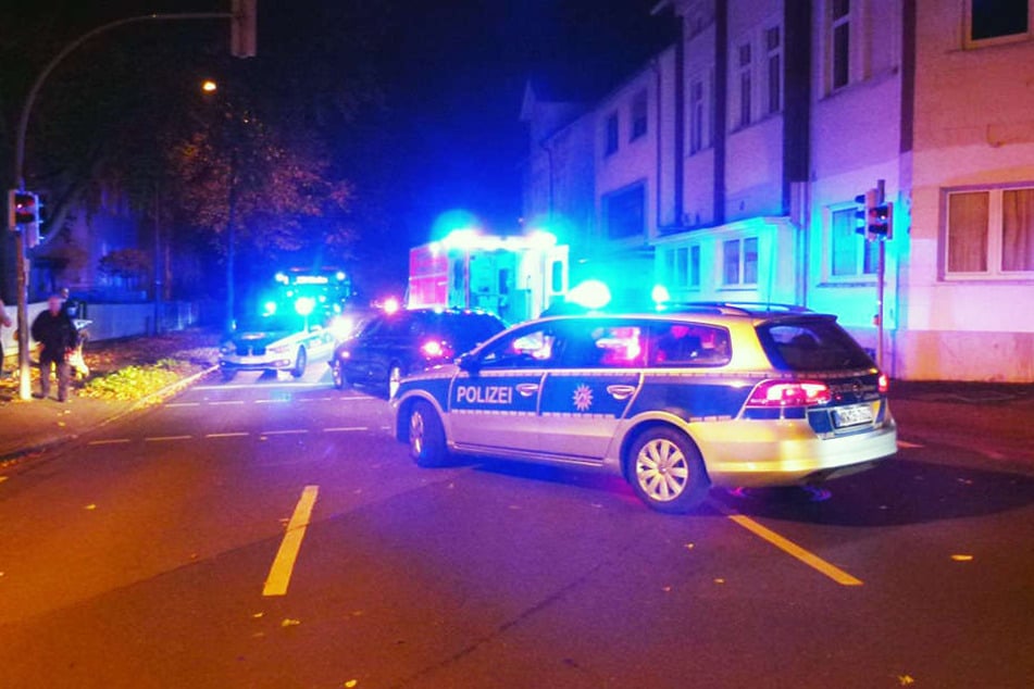 Der Betrunkene musste mit schweren Verletzungen ins Krankenhaus eingeliefert werden.