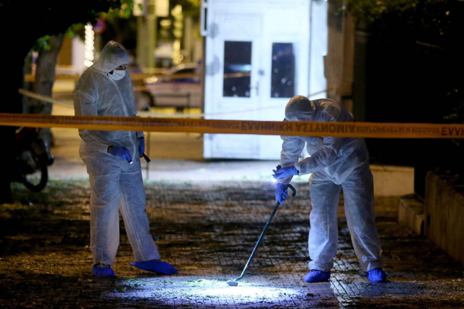 Am frühen Donnerstagmorgen explodierte vor der französischen Botschaft eine Handgranate