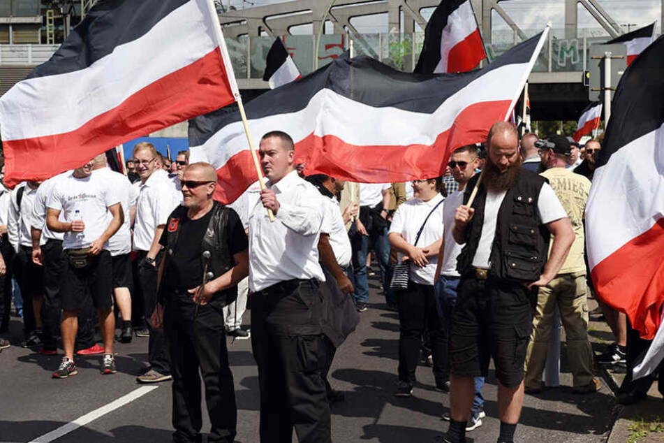 In Berlin ging die Demo trotzdem wie geplant durch Spandau.