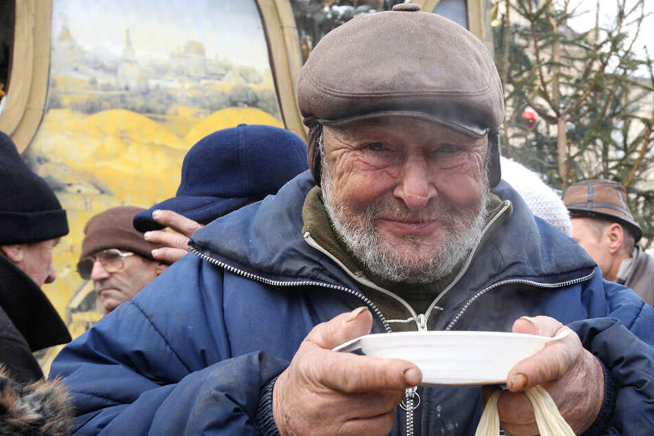 Hunger ist auch in Europa längst zu einem Problem geworden.