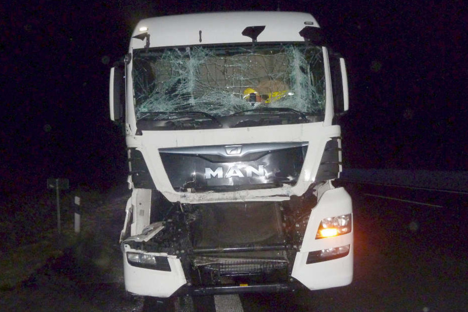 Auch eine Vollbremsung konnte den Unfall nicht verhindern.