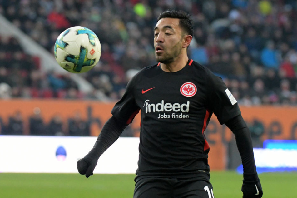 Marco Fabian bewarb sich mit guter Leistung gegen Mainz um einen Startplatz gegen Köln.