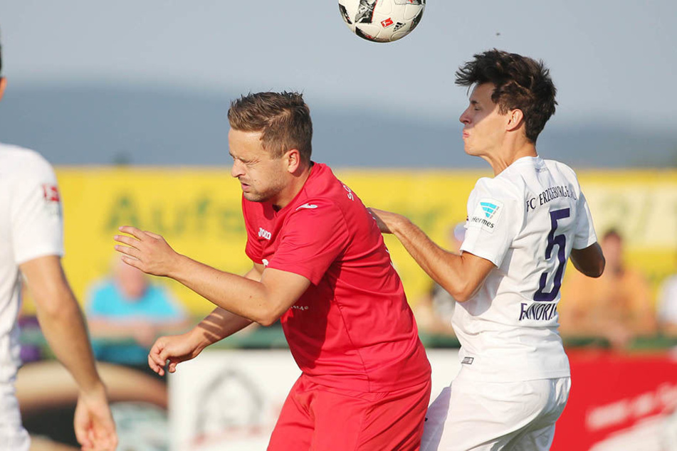 Clemens Fandrich (r.) spielte mit Mirnes Pepic auf der Doppel-Sechs.