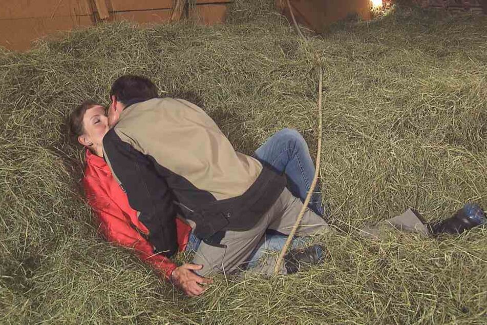Die beiden kuschelten und knutschten im Heu. Doch nun soll alles aus sein....