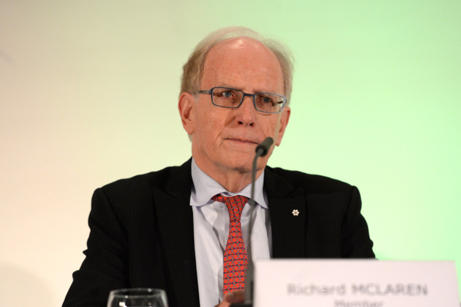 WADA-Chefermittler Richard McLaren.