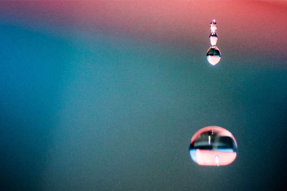 Extrem eisiges Wasser kommt auch in der oberen Erdatmosphäre vor (Symbolbild).