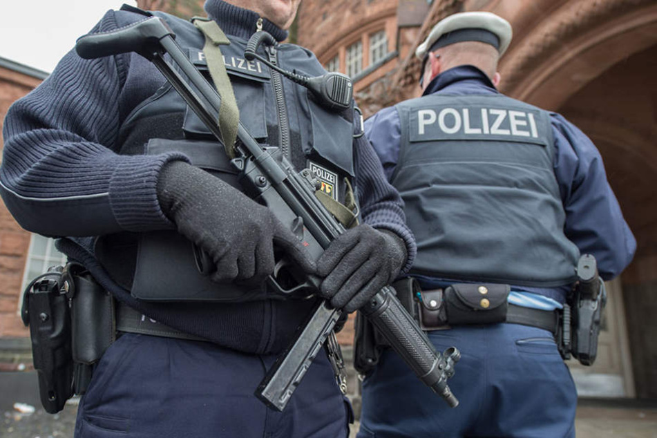 Am 11. August ging in Leipzig eine Maschinenpistole verloren. (Symbolfoto).