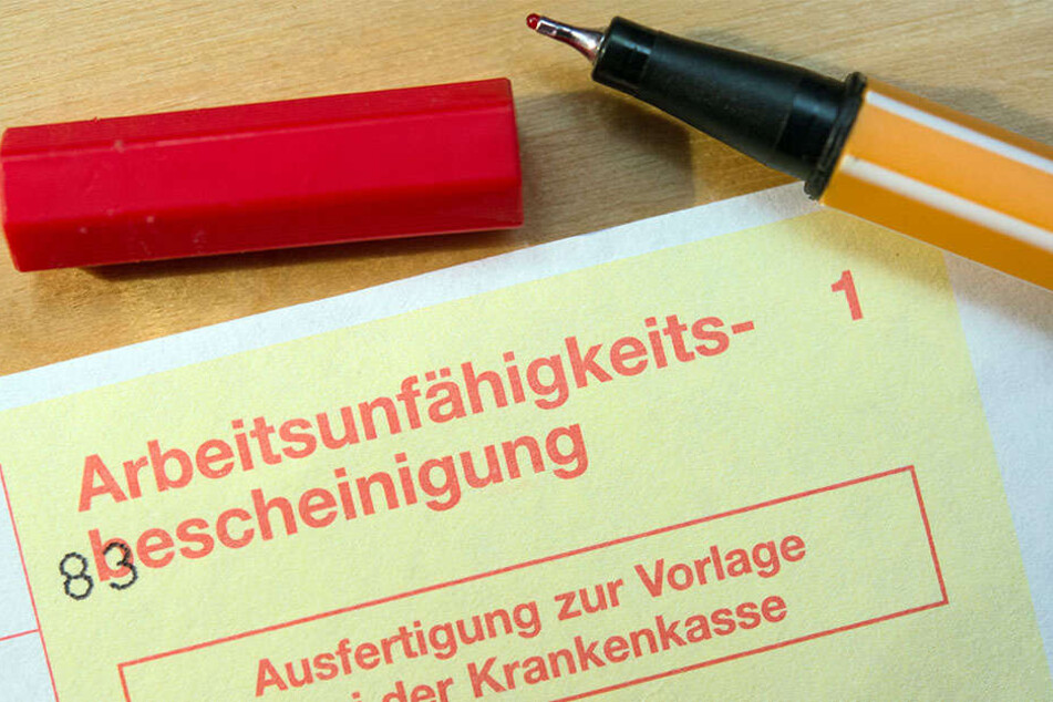 Unfair gegenüber den Kollegen: der gelbe Urlaubsschein von Doc Holiday.