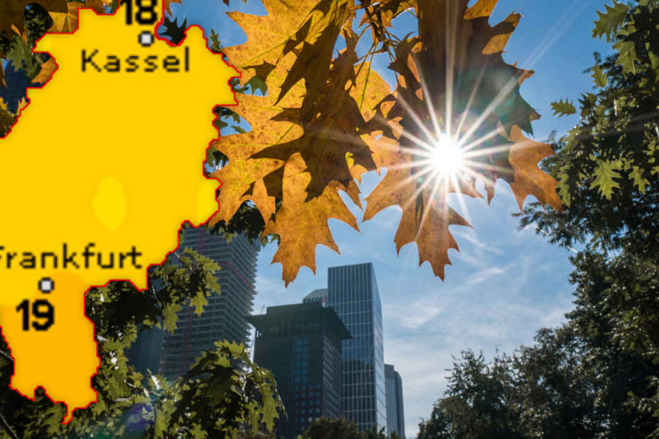 Der Feiertag verläuft in Hessen weitestgehend sonnig.