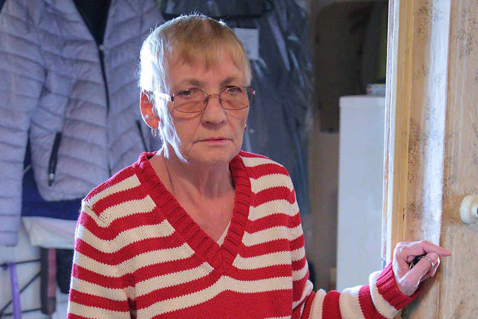 Rentnerin Rita Schalich (71) weiß nicht, wie es jetzt für sie weiter gehen soll.