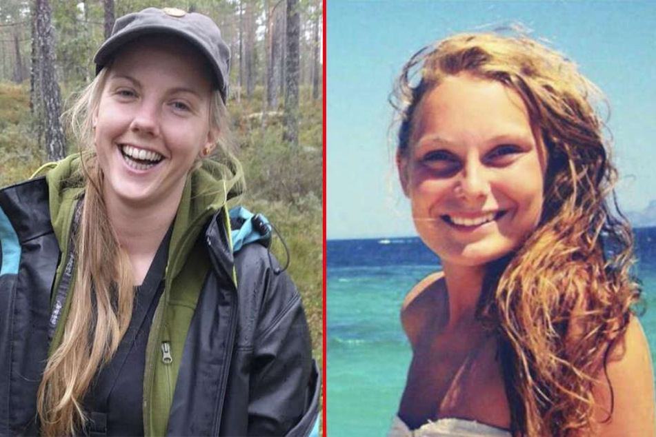 Maren Ueland (l.) und Louisa Vesterager Jespersen sind wahrscheinlich Opfer eines Terroranschlags geworden.