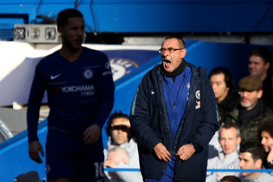 Maurizio Sarri hält das Verhalten des FC Bayern für unprofessionell.