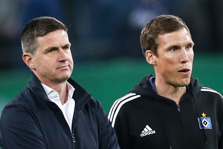 Ralf Becker schmiss vor Kurzem nach Hannes Wolf als HSV-Trainer raus, nun musste er selber gehen.