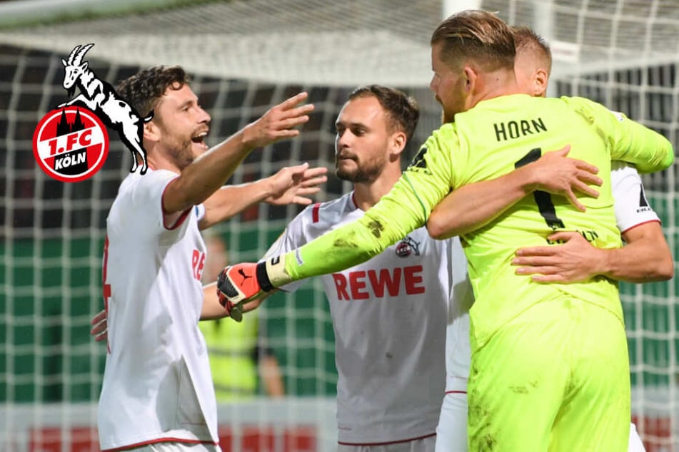 DFB-Pokal: 1. FC Köln erst nach Elfmeterschießen gegen Wehen Wiesbaden weiter!