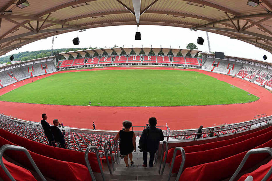 40 Millionen Euro kostete der Umbau des Steigerwaldstadions bisher.