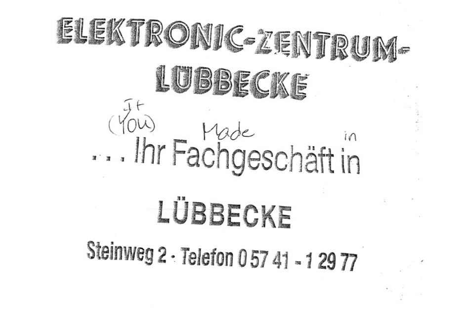 Diesen Zettel fanden die US-Ermittler bei dem Toten.