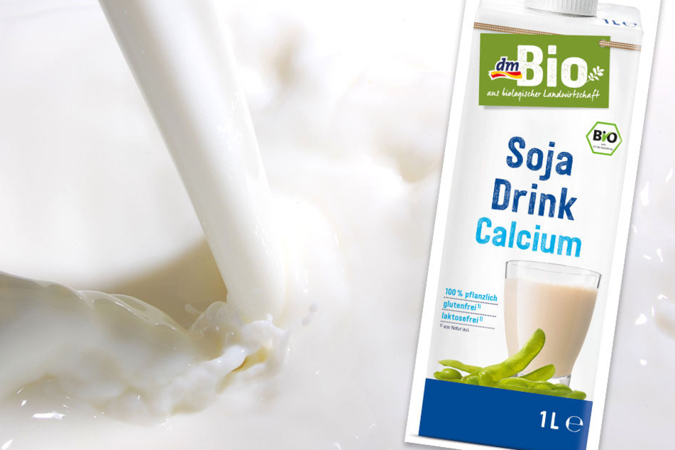 DM ruft den "Bio Sojadrink Calcium" zurück.