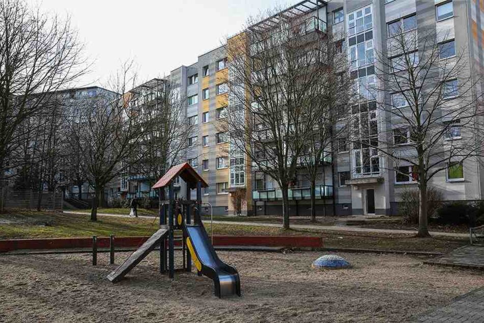 Der Überfall ereignete sich auf einem Spielplatz an der Robinienstraße.
