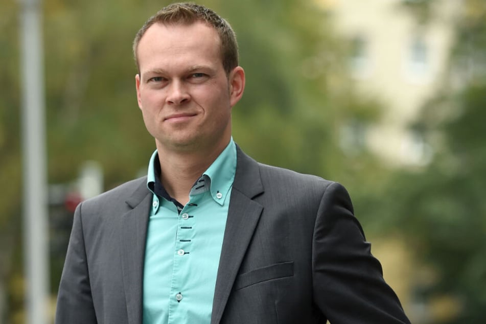 Seine Tage in Dresden sind gezählt: Noch-Centermanager Lars Ziegler.