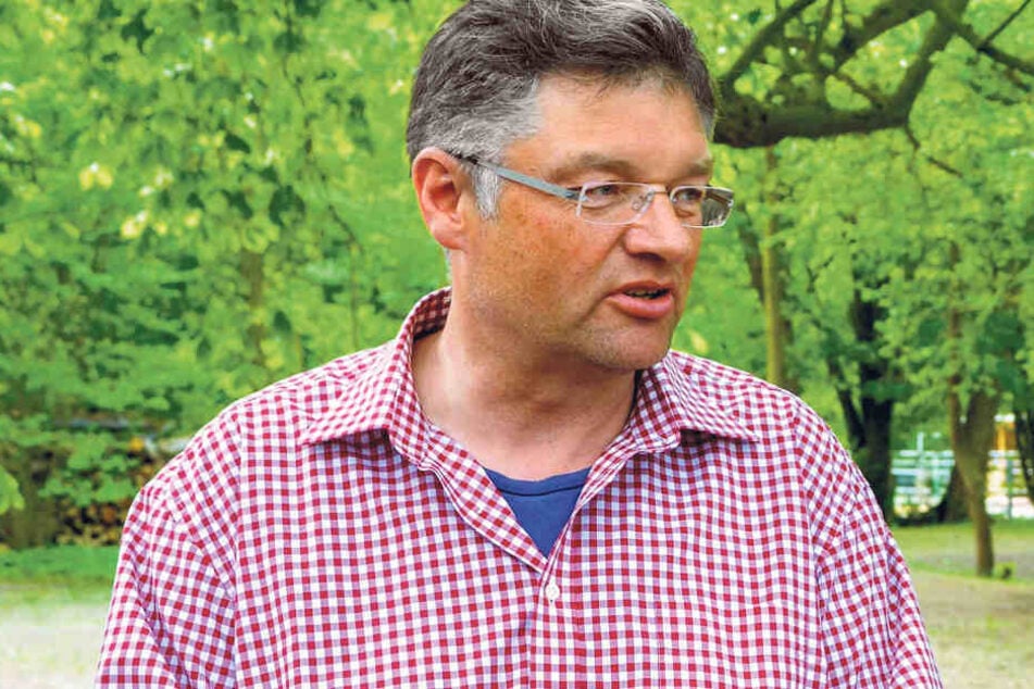 FDP-Chef Holger Zastrow (48)