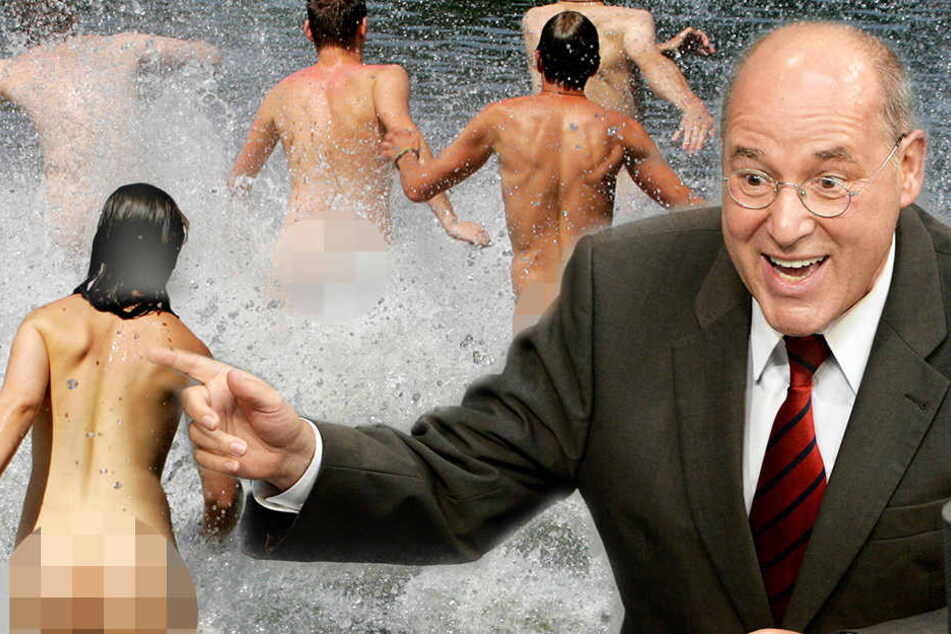 Gregor Gysi bedauert das Verschwinden der Freikörperkultur, die in der DDR gelebt wurde.