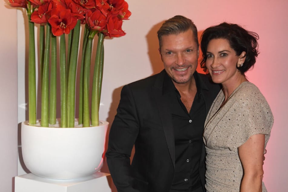 Hardy Krüger jr. mit seiner Frau Alice auf einer PR-Veranstaltung in München.