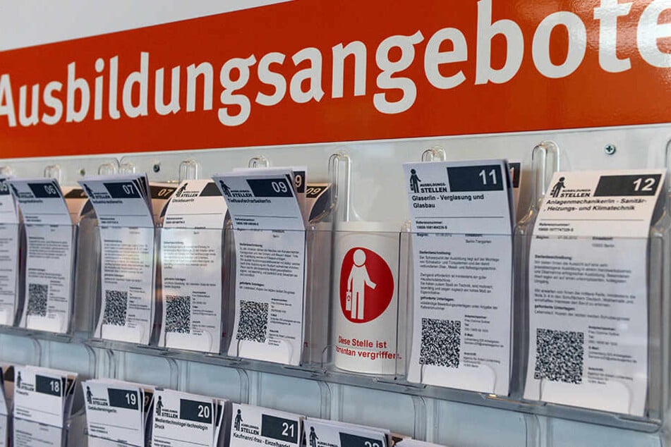In NRW gibt es knapp 20.000 weniger Ausbildungsplätze als Suchende. (Symbolbild)