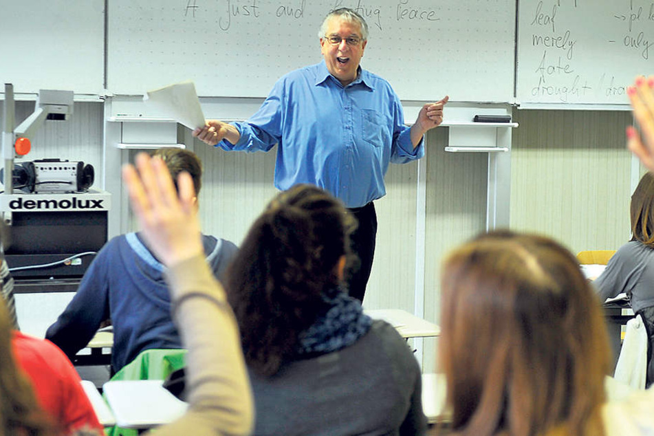Vor allem an Oberschulen unterrichten oft dicke Lehrer,enthüllt jetzt Sachsens neuer Gesundheitsreport.