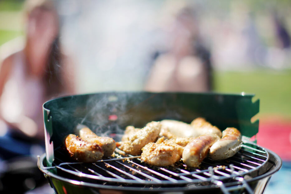 Beim Grillen entstehen jede Menge Abgase.
