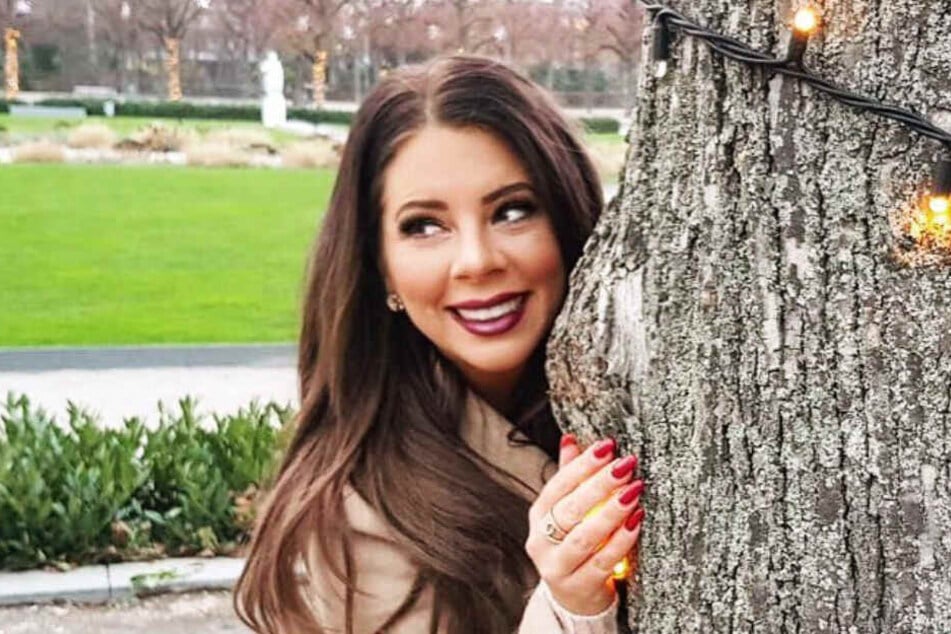 Die Pfälzerin und Influencerin Jenny Frankhauser (26).