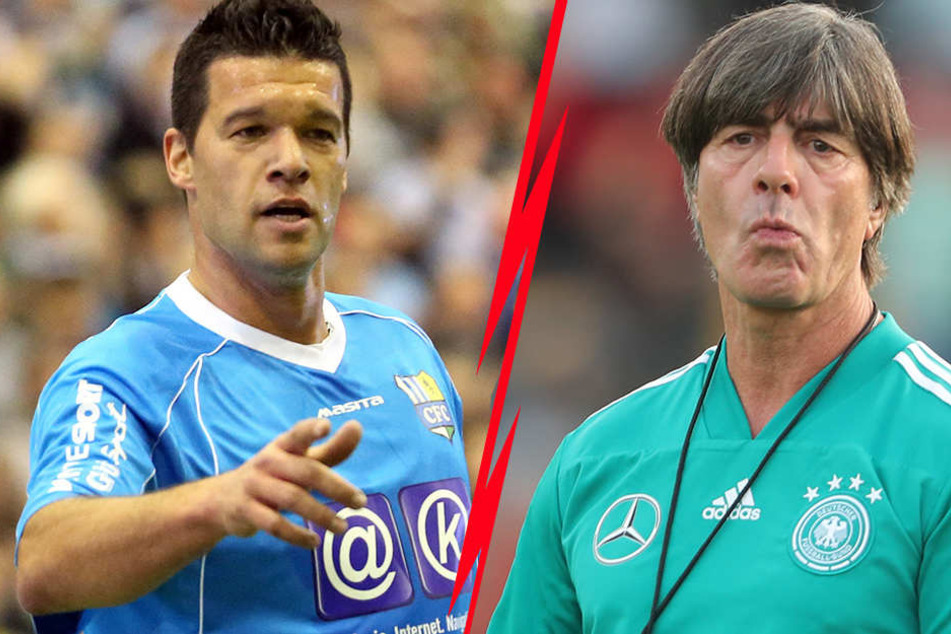 Ex-Kapitän Michael Ballack (hier im Trikot des CFC) war überrascht, dass Joachim Löw nach der WM seinen Job behalten hat.
