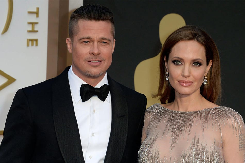 Damals war die Welt noch in Ordnung: Die US-Schauspieler Angelina Jolie und Schauspieler Brad Pitt 2014 in Hollywood.