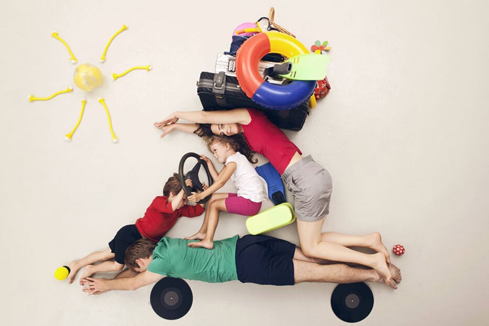 Mit des Deutschen liebstem Kind in die Ferien: 55 Prozent der Bundesbürger fahren mit dem eigenen Fahrzeug in den Urlaub.