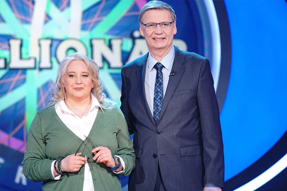 Stella Böhm sorgte am Montagabend für jede Menge Lacher.