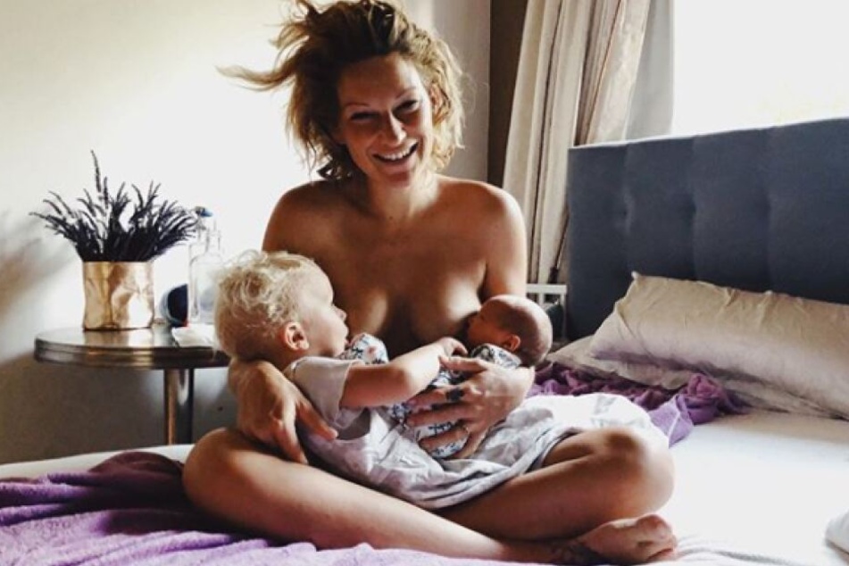 Janni Hönscheid (28) macht sich auf Instagram gegen die Milchindustrie stark.