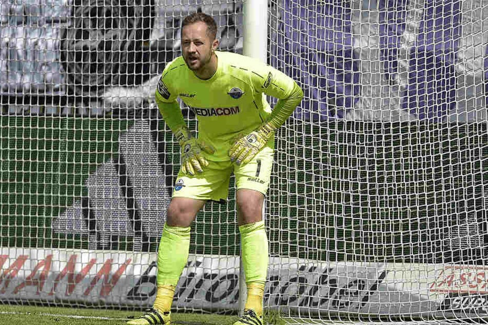 Sein Abgang wird sehr bedauert: Lukas Kruse möchte zweite Liga spielen.