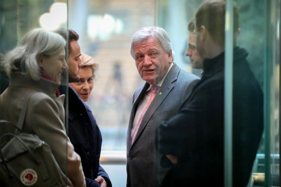 Die Vereinbarungen nach den GroKo-Verhandlungen waren laut Bouffier ein "beinhartes Ringen".
