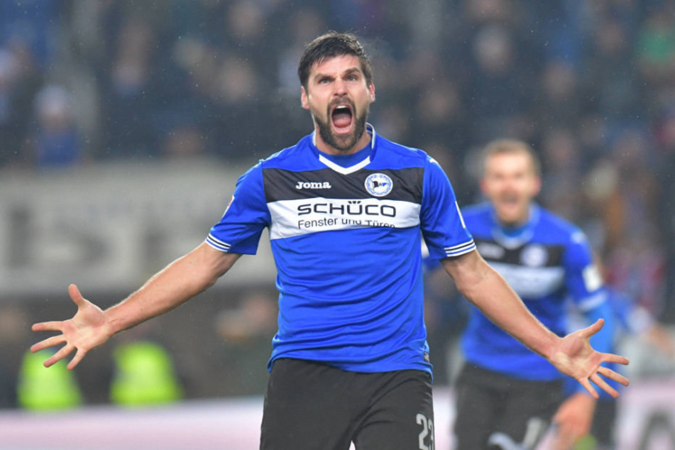 Gegen St. Pauli (16. Spieltag) schoss Dick sein bisher einziges Saisontor.