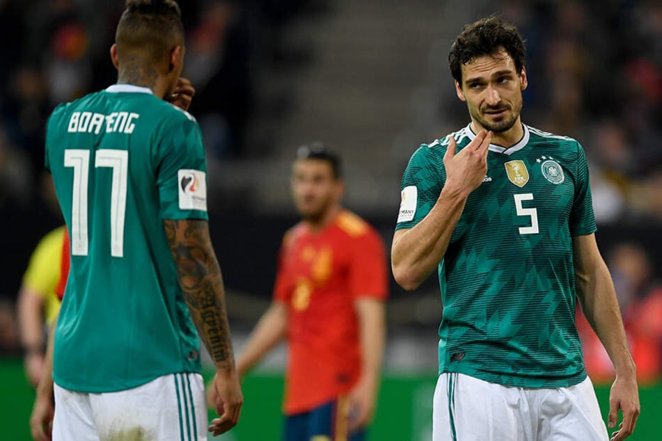 Joachim Löw bleibt sagt Nein: Neben dem ebenfalls aussortierten Jerome Boateng wird wohl auch Mats Hummels beim DFB kein Comeback feiern dürfen.