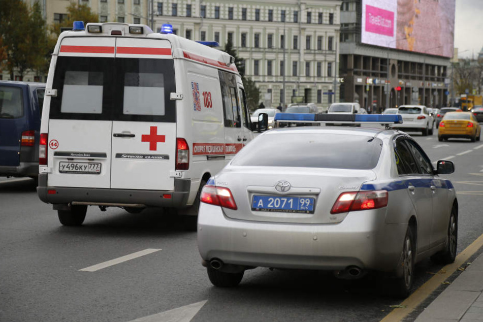 Die Polizei musste das Gelände abriegeln. (Symbolbild)