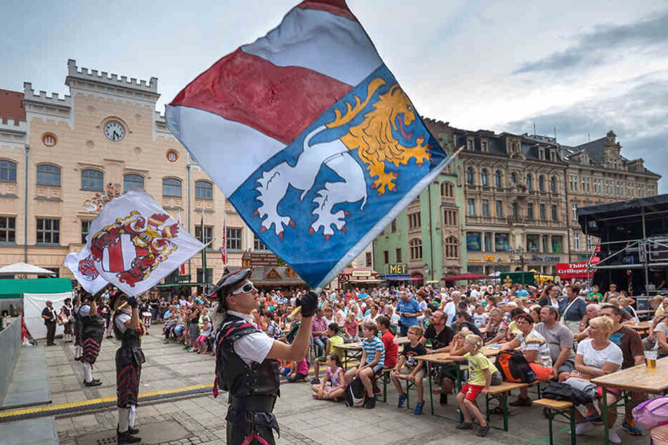 Das Zwickauer Stadtfest lockt im August.