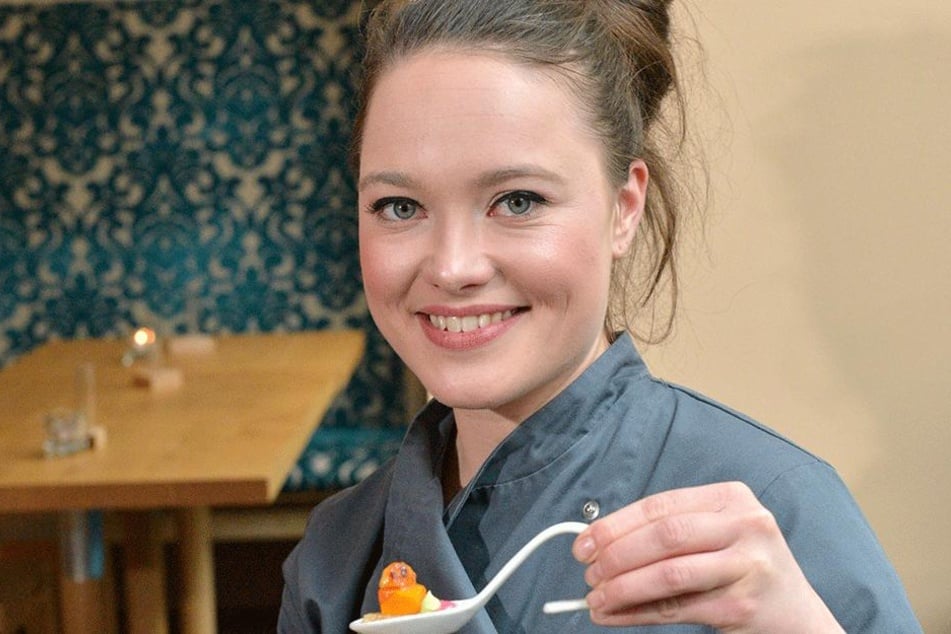 Genuss auf einen Löffel konzentriert - das ist die Spezialität von Verena
Leister (25). Eine Hobbyköchin ist sie wohl längst nicht mehr.