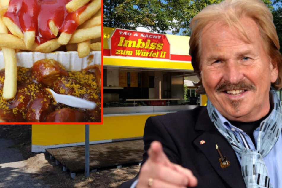 In seinem Imbiss verkauft der "Hier kommt Kurt"-Sänger seine über Berlins Grenzen hinaus bekannte Spezialsauce.